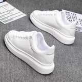 Red lacquered men's shoes Fashion black casual skateboard shoes Outdoor tennis walking shoes Universal men and women