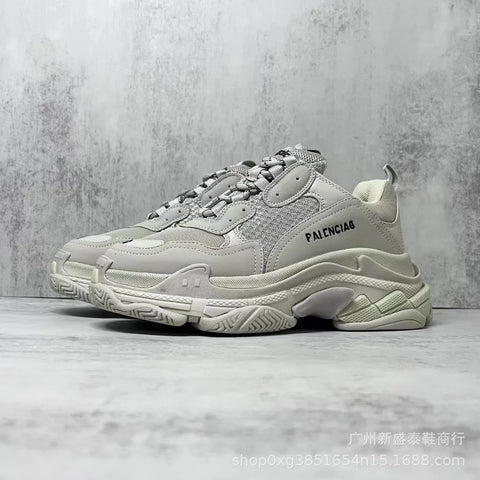 ParisLift™ Retro Platform Sneakers – Chunky Height-Boost Casual Shoes