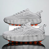 Brand Men Casual Shoes Thick Sole Soft Fashion Sneakers Summer Breathable Male Walking Shoes Zapatillas Hombre Mens Shoes