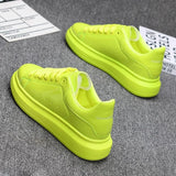 Red lacquered men's shoes Fashion black casual skateboard shoes Outdoor tennis walking shoes Universal men and women