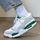 Jordan 4 RM Pine Green Low-Top Sneakers