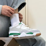 Jordan 4 RM Pine Green Low-Top Sneakers
