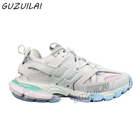ColorRush™ Street Sneakers – Colorful Unisex Fashion Shoes