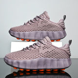 Brand Men Casual Shoes Thick Sole Soft Fashion Sneakers Summer Breathable Male Walking Shoes Zapatillas Hombre Mens Shoes