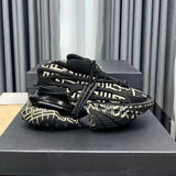 GradientRush™ Unisex Sneakers – Gradient Color, Thick Sole & Everyday Comfort