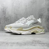 ParisLift™ Retro Platform Sneakers – Chunky Height-Boost Casual Shoes